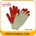Промышленная безопасность Хлопок трикотажные латексные рукавицы ручной работы (52101)